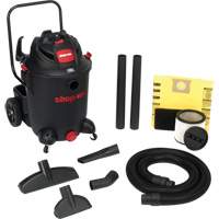 SVX2 Utility Shop Vacuum with Cart, Wet-Dry, 6.5 HP, 14 US Gal. (53 Litres) Oxford Builders Supplies Inc