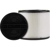 Vacuum Filter, Cartridge, Fits 5 US gal. Oxford Builders Supplies Inc