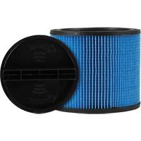 Ultra-Web&reg; Vacuum Filter, Cartridge, Fits 5 US gal. Oxford Builders Supplies Inc