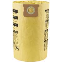 Type J High Efficiency Disposable Dry Filter Bags, 15 - 22 US gal. Oxford Builders Supplies Inc