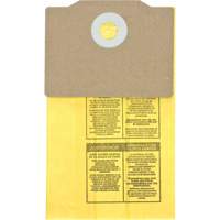 Genuine Back Pack Vacuum Collection Filter Bags, 1.75 US gal. Oxford Builders Supplies Inc