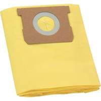 Type DD High Efficiency Disposable Filter Bags for Backpack Vacuum, 4 US gal. Oxford Builders Supplies Inc