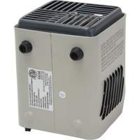 Radiateur portatif m&eacute;tallique datelier avec thermostat, Soufflant, &eacute;lectrique Oxford Builders Supplies Inc