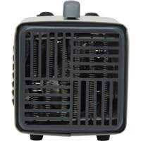 Radiateur portatif m&eacute;tallique datelier avec thermostat, Soufflant, &eacute;lectrique Oxford Builders Supplies Inc