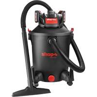 Rechargeable Cordless Wet/Dry Vacuum, 20 V, 10 gal. Capacity Oxford Builders Supplies Inc