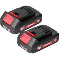 2.0Ah Lithium Battery - 2 Pack, 20 V Oxford Builders Supplies Inc