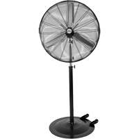 Ventilateur non oscillant sur socle avec roulettes, Industriel, 3 Vitesses, Diam&egrave;tre de 30" Oxford Builders Supplies Inc