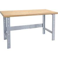 &eacute;tabli pr&eacute;conçu, Dessus & montants seulement, Cap 2500 lb, 60" la x 36" p, 34" h Oxford Builders Supplies Inc