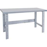 &eacute;tabli pr&eacute;conçu, 72" la x 36" p x 34" h, Capacit&eacute; 2500 lb Oxford Builders Supplies Inc