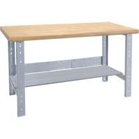 &eacute;tabli pr&eacute;conçu, Cap 2500 lb, 60" la x 36" p, 34" h Oxford Builders Supplies Inc