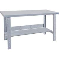 &eacute;tabli pr&eacute;conçu, 60" la x 36" p x 34" h, Capacit&eacute; 2500 lb Oxford Builders Supplies Inc
