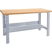 &eacute;tabli pr&eacute;conçu, 72" la x 36" p x 34" h, Capicit&eacute; 2500 lb Oxford Builders Supplies Inc