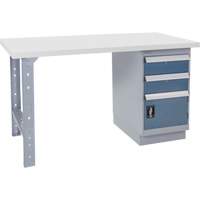 &eacute;tabli pr&eacute;conçu, 72" la x 30" p x 34" h, Capacit&eacute; 2500 lb Oxford Builders Supplies Inc