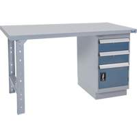 &eacute;tabli pr&eacute;conçu, 72" la x 36" p x 34" h, Capacit&eacute; 2500 lb Oxford Builders Supplies Inc