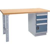 &eacute;tabli pr&eacute;conçu, 72" la x 36" p x 34" h, Capicit&eacute; 2500 lb Oxford Builders Supplies Inc