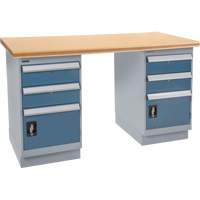 &eacute;tabli pr&eacute;conçu, 72" la x 36" p x 34" h, Capicit&eacute; 2500 lb Oxford Builders Supplies Inc