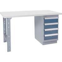 &eacute;tabli, 72" la x 30" p x 34" h, Capacit&eacute; 2500 lb Oxford Builders Supplies Inc