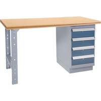 &eacute;tabli, 72" la x 36" p x 34" h, Capicit&eacute; 2500 lb Oxford Builders Supplies Inc