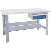 &eacute;tabli pr&eacute;conçu, 72" la x 30" p x 34" h, Capacit&eacute; 2500 lb Oxford Builders Supplies Inc