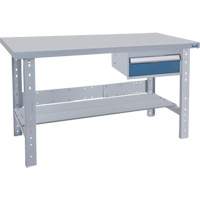 &eacute;tabli pr&eacute;conçu, 72" la x 36" p x 34" h, Capacit&eacute; 2500 lb Oxford Builders Supplies Inc