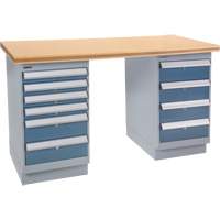 &eacute;tabli pr&eacute;conçu, 72" la x 36" p x 34" h, Capicit&eacute; 2500 lb Oxford Builders Supplies Inc