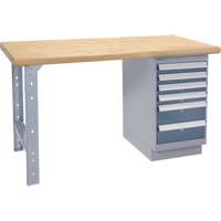 &eacute;tabli pr&eacute;conçu, Cap 2500 lb, 72" la x 36" p, 34" h Oxford Builders Supplies Inc
