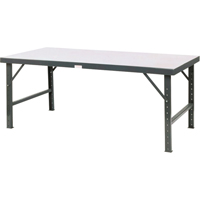 Table de travail &agrave; hauteur r&eacute;glable Oxford Builders Supplies Inc