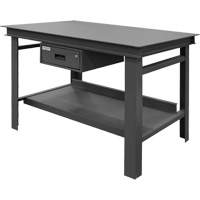 &eacute;tabli tr&egrave;s robuste, 60" la x 36" p x 34" h, Capacit&eacute; 14 000 lb Oxford Builders Supplies Inc