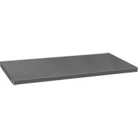 Replacement Cabinet Shelves, 47-1/2" x 16-3/8", 700 lbs. Capacity, Steel, Grey Oxford Builders Supplies Inc