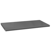 Replacement Cabinet Shelves, 35-1/2" x 16-3/8", 900 lbs. Capacity, Steel, Grey Oxford Builders Supplies Inc