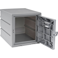 Locker, 12" x 15" x 12", Grey, Assembled Oxford Builders Supplies Inc