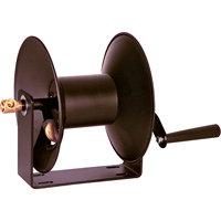 Manual Rewind Reel, Single Hose, 16-3/4" W x 10-1/2" D x 11-1/2" H Oxford Builders Supplies Inc