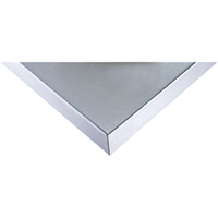 Dessus d'&eacute;tabli en acier inoxydable 304 avec &acirc;me en bois, 24" p x 48" la, 1-3/4" d'&eacute;paisseur Oxford Builders Supplies Inc