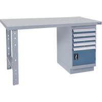 &eacute;tabli, 72" la x 36" p x 34" h, Capacit&eacute; 2500 lb Oxford Builders Supplies Inc
