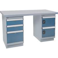 &eacute;tabli, 72" la x 36" p x 34" h, Capacit&eacute; 2500 lb Oxford Builders Supplies Inc