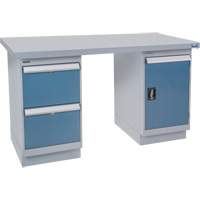 &eacute;tabli, 60" la x 36" p x 34" h, Capacit&eacute; 2500 lb Oxford Builders Supplies Inc
