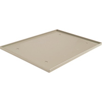 Locker Base Insert, Fits Locker Size 12" x 15", Beige, Plastic Oxford Builders Supplies Inc