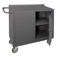 Armoire d'&eacute;tabli mobile, Acier Surface Oxford Builders Supplies Inc