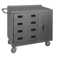 Armoire d'&eacute;tabli mobile, Acier Surface Oxford Builders Supplies Inc