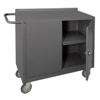 Armoire d'&eacute;tabli mobile, Acier Surface Oxford Builders Supplies Inc