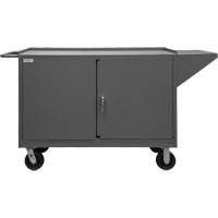 Armoire d'&eacute;tabli mobile, Acier Surface Oxford Builders Supplies Inc