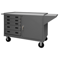 Armoire d'&eacute;tabli mobile, Acier Surface Oxford Builders Supplies Inc