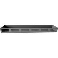 Plateau de porte darmoire, 18" x Capacit&eacute; de 10 lb, Gris Oxford Builders Supplies Inc