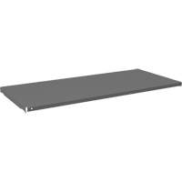 Tablette pour armoire, 47-3/4" x 21-3/8", Capacit&eacute; de 750 lb, Gris Oxford Builders Supplies Inc