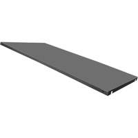 Tablette pour &eacute;tag&egrave;re &agrave; usage intensif, 47-7/8" x 17-7/8", Capacit&eacute; de 3000 lb, Acier, Gris Oxford Builders Supplies Inc