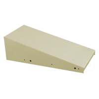 Casiers &eacute;conomiques &agrave; dessus inclin&eacute; Clean Line, Bloc de 1, 18" p x 12" la x 6" ha, Beige, Acier Oxford Builders Supplies Inc