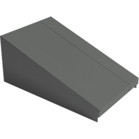 All-Welded Concorde - Heavy-Duty Lockers Sloping Top, 1 Bank, 18" D x 12" W x 6" H, Steel Oxford Builders Supplies Inc