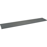 Tablettes additionnelles pour armoires de rangement Hi-Boy profonde, 36" x 22", Capacit&eacute; de 150 lb, Acier, Charbon Oxford Builders Supplies Inc