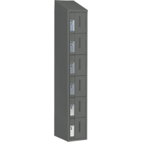 Casiers robustes Concorde, 6 niveaux, 12" x 18" x 78", Acier, Charbon, Soud&eacute; (assembl&eacute;) Oxford Builders Supplies Inc