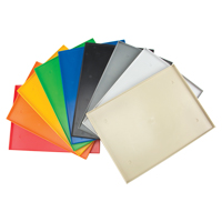 Locker Base Insert, Fits Locker Size 12" x 18", Dark Grey, Plastic Oxford Builders Supplies Inc